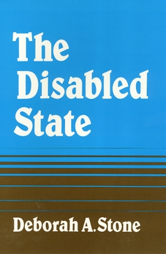 Бумажная книга «Disabled State», автор Дебора Стоун - фото №1