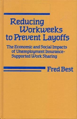 Бумажная книга «Reducing Workweeks», автор Фред Бест - фото №1