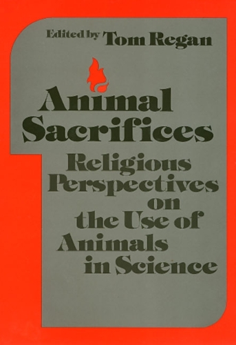 Паперова книга «Animal Sacrifices», автор Том Реган - фото №1