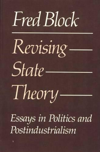 Бумажная книга «Revising State Theory», автор Ф. Блок - фото №1