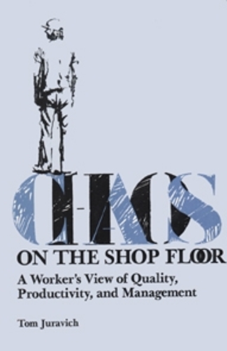 Бумажная книга «Chaos On The Shop Floor», автор Том Джуравич - фото №1