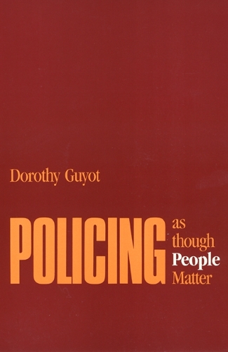 Бумажная книга «Policing as Though People Matter», автор Дороти Гайот - фото №1