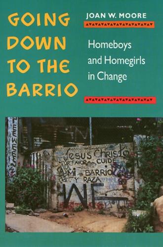 Бумажная книга «Going Down To The Barrio: Homeboys and Homegirls in Change», автор Джоан Мур - фото №1