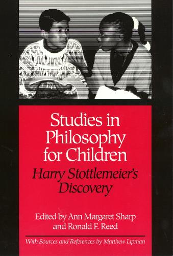 Бумажная книга «Studies in Philosophy for Children: Harry Stottlemeier's Discovery», автор Энн Шарп - фото №1