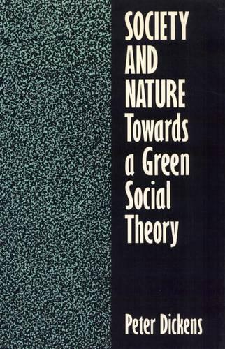 Бумажная книга «Society and Nature», автор Питер Диккенс - фото №1