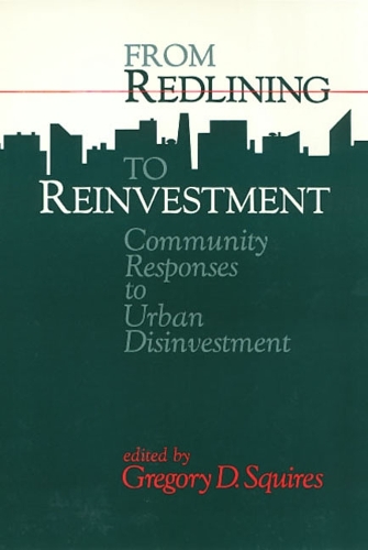 Бумажная книга «Redlining To Reinvestment», автор Грегори Сквайрс - фото №1