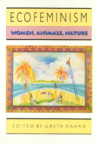 Бумажная книга «Ecofeminism», автор Грета Гаард - фото №1