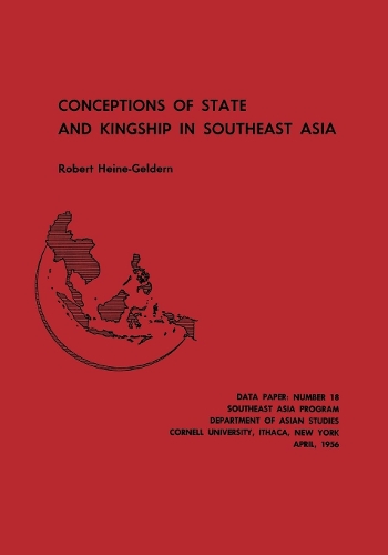 Паперова книга «Conceptions of State and Kingship in Southeast Asia», автор Роберт Гейне-Гельдерн - фото №1