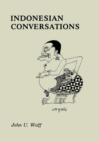 Паперова книга «Indonesian Conversations», автор Джон У. Вульф - фото №1
