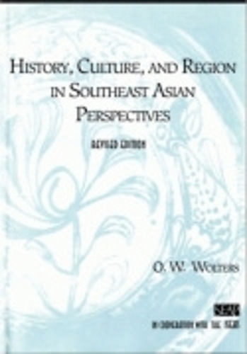 Бумажная книга «History, Culture, and Region in Southeast Asian Perspectives», автор О. В. Волтерс - фото №1