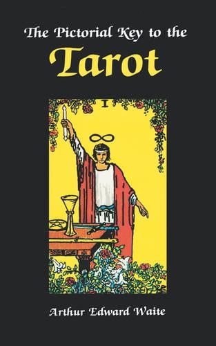Паперова книга «Pictorial Key to the Tarot», автор А. Е. Вейт - фото №1