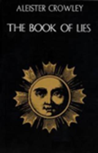 Паперова книга «The Book of Lies», автор Алістер Кроулі - фото №1