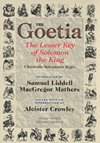 Паперова книга «Goetia: The Lesser Key of Solomon the King», автор Алістер Кроулі - фото №1