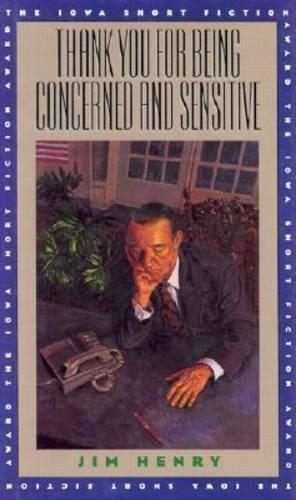 Бумажная книга «Thank You for Being Concerned and Sensitive», автор Джим Генри - фото №1