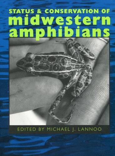 Бумажная книга «Status and Conservation of Midwestern Amphibians», автор Майкл Дж. Ланну - фото №1