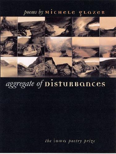Паперова книга «Aggregate of Disturbances: Poems by Michele Glazer», автор Мішель Глейзер - фото №1