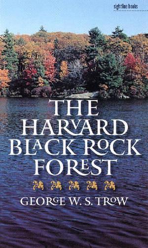 Паперова книга «The Harvard Black Rock Forest», автор Джордж В.С. Троу - фото №1