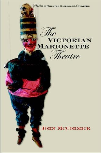 Бумажная книга «The Victorian Marionette Theatre», автор Клодаг Маккормик - фото №1