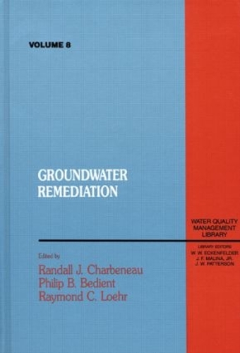 Паперова книга «Groundwater Remediation, Volume VIII», автор Р.Дж. Шарбено - фото №1