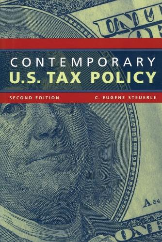 Паперова книга «Contemporary U.S. Tax Policy», автор К. Юджин Штойерле - фото №1