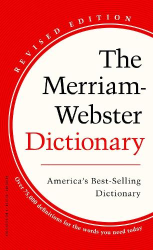 Паперова книга «The Merriam-Webster Dictionary», автор Мерріам-Вебстер - фото №1