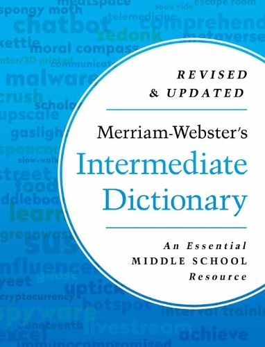 Паперова книга «Merriam-Webster's Intermediate Dictionary: An Essential Middle School Resource», автор Мерріам-Вебстер - фото №1