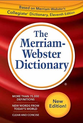 Паперова книга «The Merriam-Webster Dictionary», автор Мерріам-Вебстер - фото №1