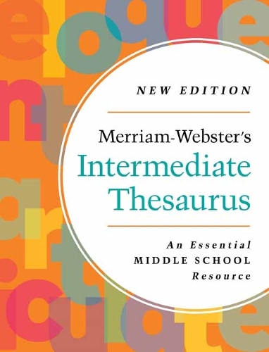 Паперова книга «Merriam-Webster’s Intermediate Thesaurus 2023», автор Мерріам-Вебстер - фото №1