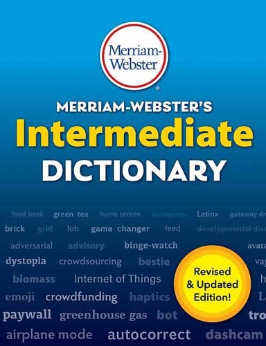 Паперова книга «Merriam-Webster's Intermediate Dictionary. For Students Grades 6-8, Ages 11-14. Revised and updated» - фото №1