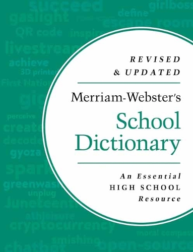 Паперова книга «Merriam-Webster’s School Dictionary», автор Мерріам-Вебстер - фото №1