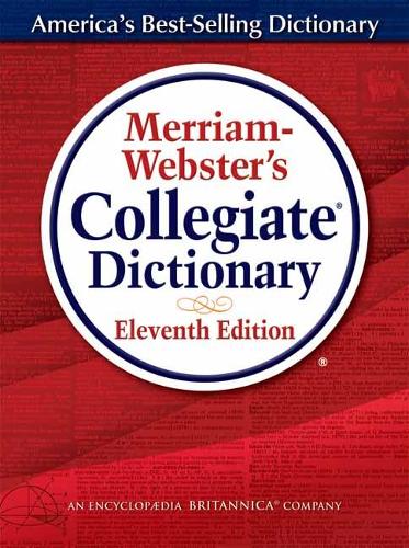 Паперова книга «Merriam-Webster's Collegiate Dictionary, Eleventh  Edition», автор Мерріам-Вебстер - фото №1