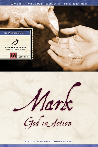 Паперова книга «Mark: God in Action: 16 Studies», авторів Чак Крістенсен, Вінні Крістенсен - фото №1