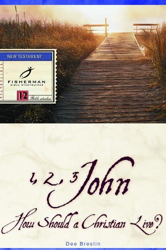Бумажная книга «1, 2, 3 John: How a Christian Should Live», автор Ди Брестин - фото №1
