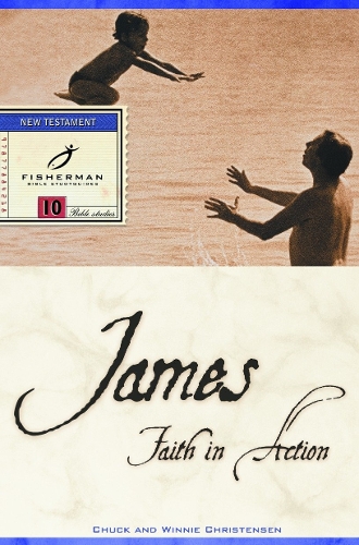 Паперова книга «James: Faith in Action», авторів Чак Крістенсен, Вінні Крістенсен - фото №1