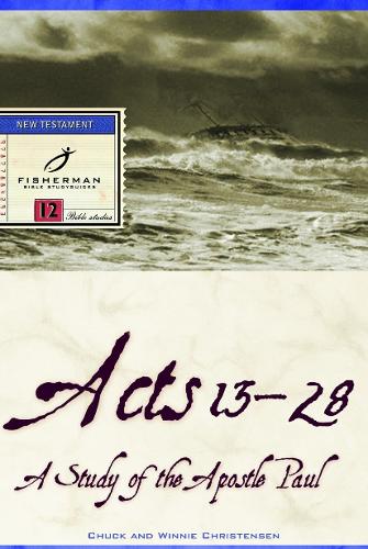Паперова книга «Acts 13-28: Thirteenth Apostle: 15 Studies. (New Cover)», авторів Чак Крістенсен, Вінні Крістенсен - фото №1