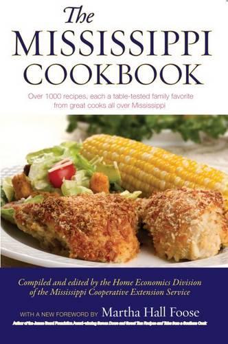 Бумажная книга «The Mississippi Cookbook», автор Миссиссипи Кооператив Экстеншн Серис - фото №1