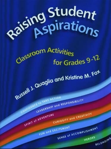 Паперова книга «Raising Student Aspirations, Classroom Activities for Grades 9-12», авторів Крістін М. Фокс, Рассел Дж. Куалья - фото №1