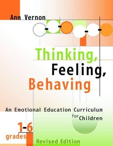 Паперова книга «Thinking, Feeling, Behaving, Grades 1-6: An Emotional Education Curriculum for Children», автор Енн Вернон - фото №1