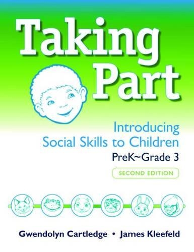 Бумажная книга «Taking Part: Introducing Social Skills to Children», авторов Гвендолин Картледж, Джеймс Клифельд - фото №1