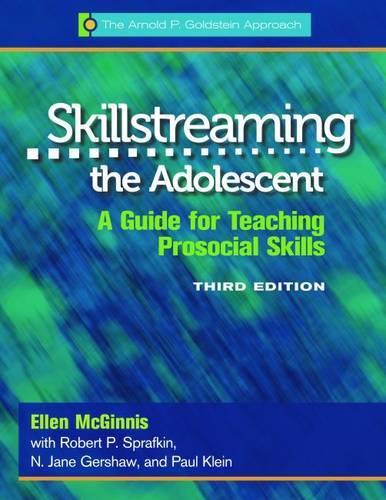 Бумажная книга «Skillstreaming the Adolescent, Program Book: A Guide for Teaching Prosocial Skills», авторов Эллен Макгиннис, Н. Джейн Гершоу, Пол Клейн, Роберт П. Спрафкин - фото №1