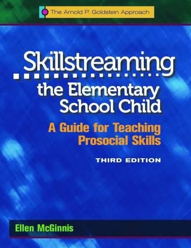 Бумажная книга «Skillstreaming the Elementary School Child, Program Book: A Guide for Teaching Prosocial Skills», автор Эллен Макгиннис - фото №1