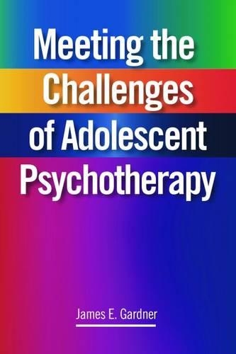 Бумажная книга «Meeting the Challenges of Adolescent Psychotherapy», автор Джеймс Э. Гарднер - фото №1