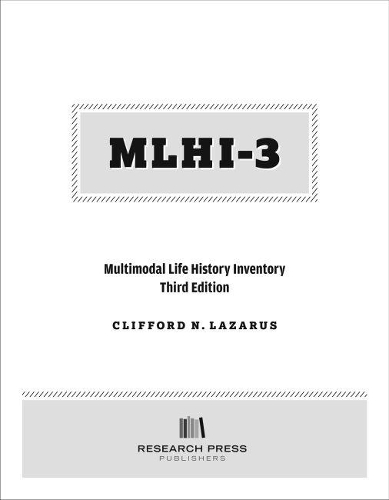 Бумажная книга «Multimodal Life History Inventory», автор Клиффорд Н. Лазарус - фото №1