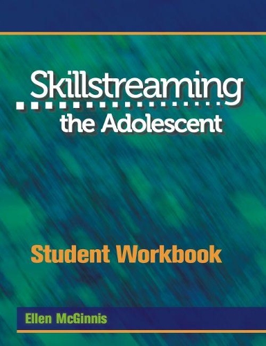 Бумажная книга «Skillstreaming the Adolescent Student Workbook: Group Leader's Guide and 10 Student Workbooks», автор Эллен Макгиннис - фото №1