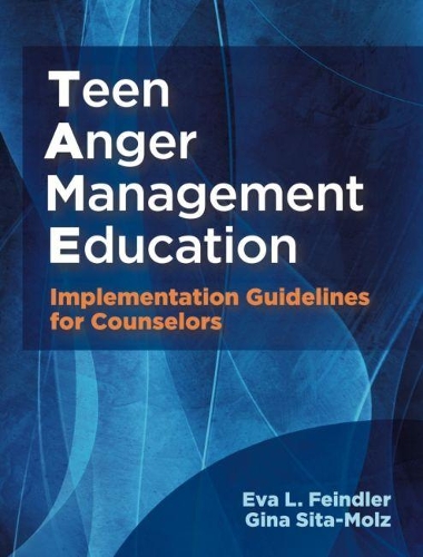 Бумажная книга «Teen Anger Management Education: Implementation Guidelines for Counselors», авторов Ева Л. Файндлер, Джина Сита-Мольц - фото №1