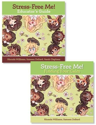 Бумажная книга «Stress-Free Me!: Finding Your Calm», авторов Ронда Уильямс, Самин ДеБард, Сара Клэпман - фото №1