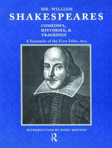 Паперова книга «Mr. William Shakespeares Comedies, Histories, and Tragedies: A Facsimile of the First Folio, 1623» - фото №1