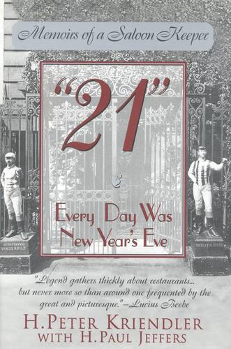 Паперова книга «21: Every Day Was New Year's Eve», автор Г. Пітер Кріндлер - фото №1