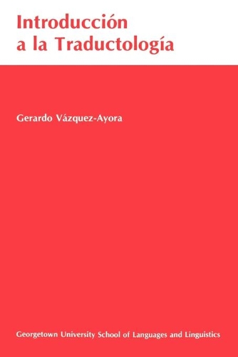 Бумажная книга «Introducción a la Traductología», автор Херардо Васкес-Айора - фото №1