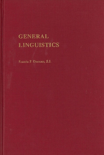 Бумажная книга «General Linguistics», автор Фрэнсис П. Диннин - фото №1
